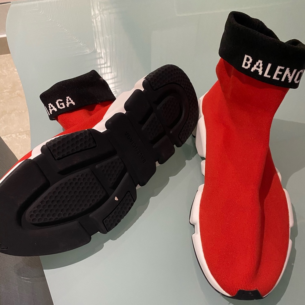 Balenciaga Red Shoe